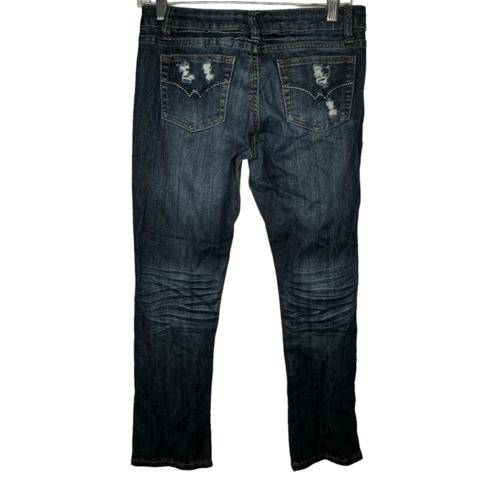 JCJQ Destroyed‎ Jeans - Picture 5 of 8